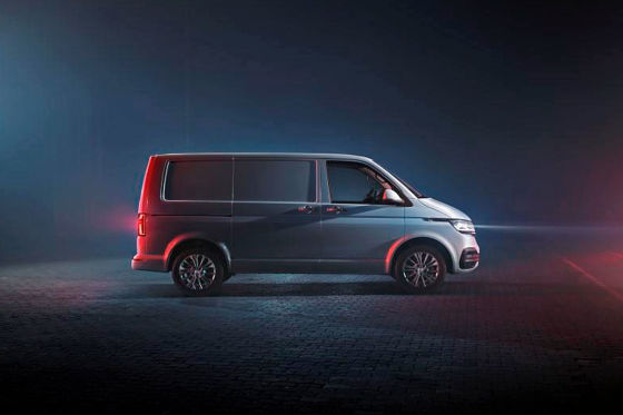 VW frischt den Transporter auf