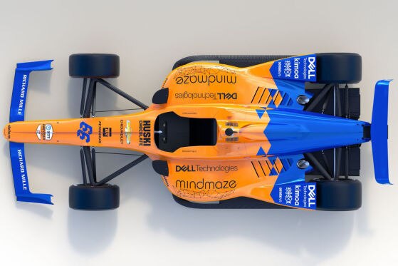 So sieht Alonsos McLaren aus