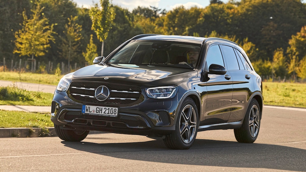 Mercedes GLC (C253) - Gebrauchtwagen-Test