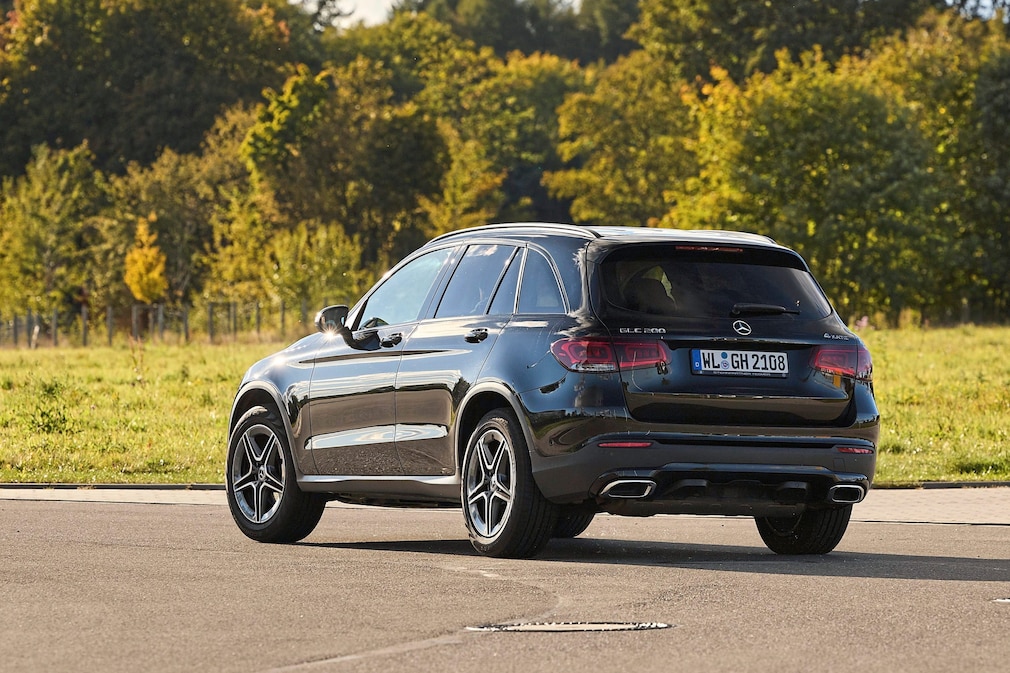 Mercedes GLC (C253) - Gebrauchtwagen-Test