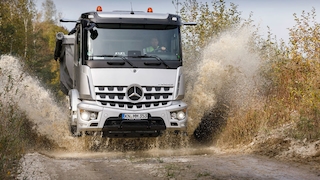 Mercedes Arocs: BAUMA 2019