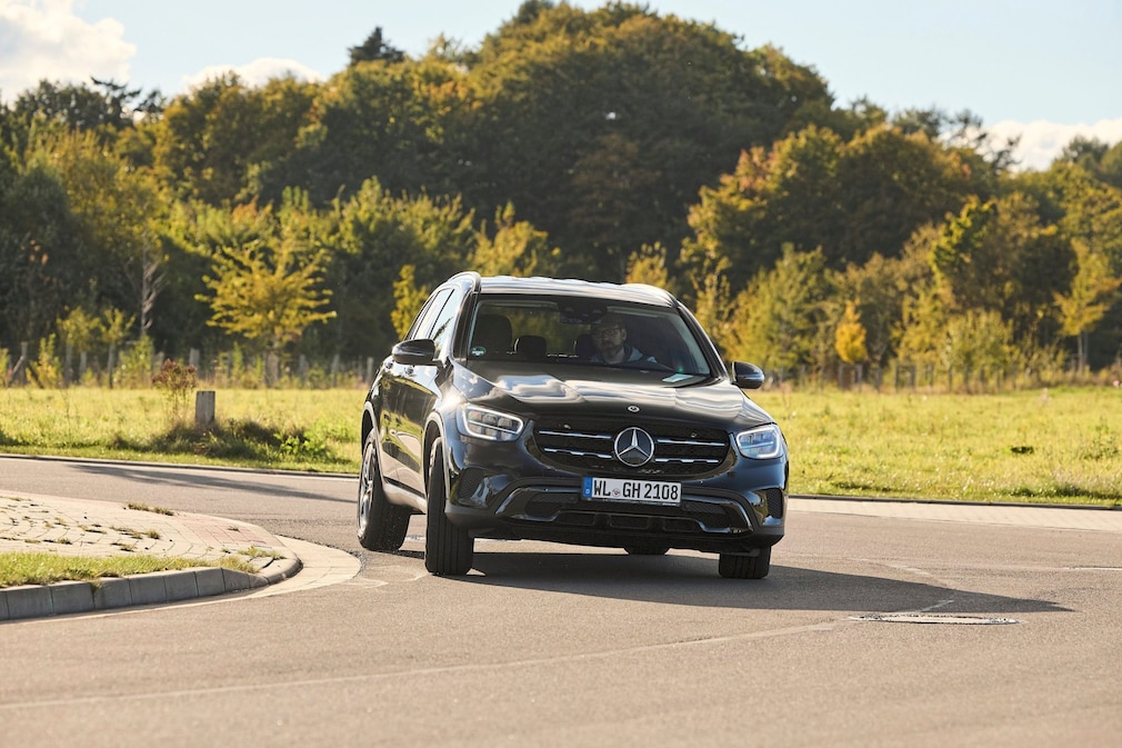 Mercedes GLC (C253) - Gebrauchtwagen-Test
