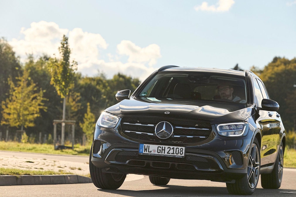 Mercedes GLC (C253) - Gebrauchtwagen-Test