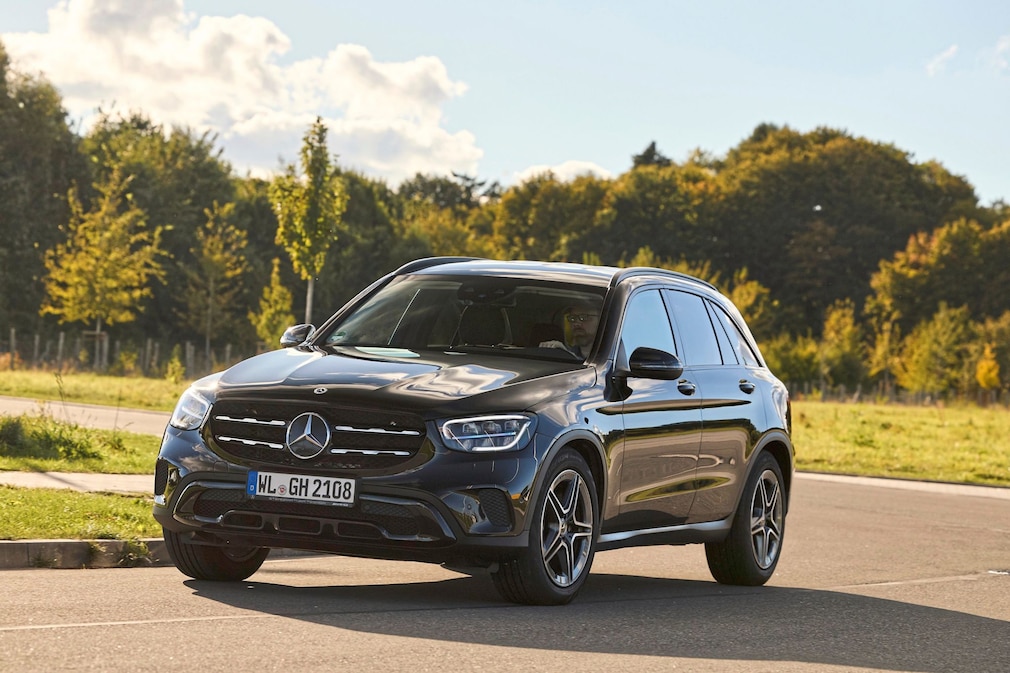 Mercedes GLC (C253) - Gebrauchtwagen-Test