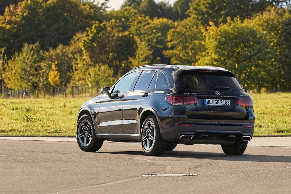 Mercedes GLC (C253) - Gebrauchtwagen-Test