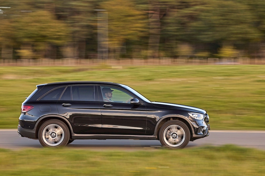 Mercedes GLC (C253) - Gebrauchtwagen-Test