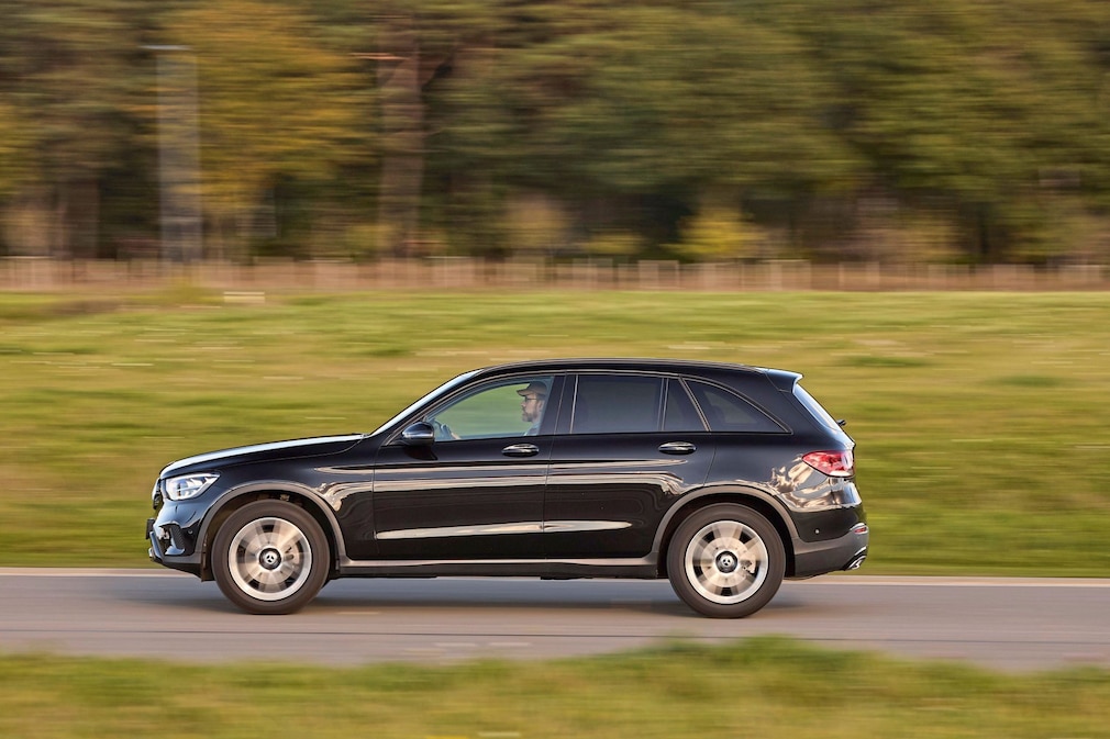 Mercedes GLC (C253) - Gebrauchtwagen-Test