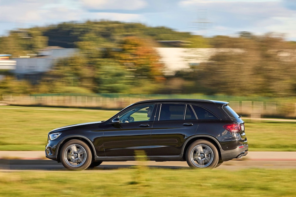 Mercedes GLC (C253) - Gebrauchtwagen-Test