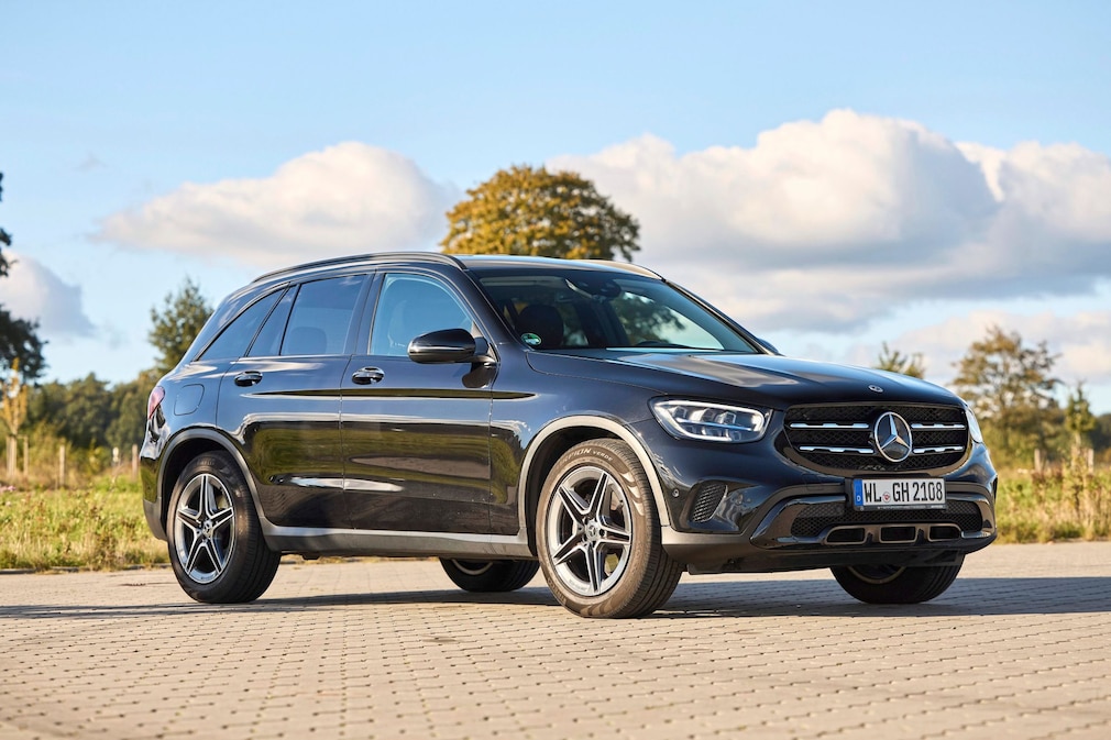 Mercedes GLC (C253) - Gebrauchtwagen-Test