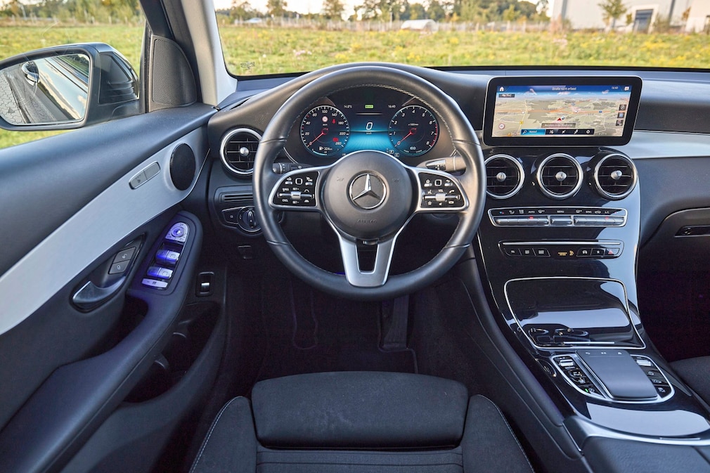 Mercedes GLC (C253) - Gebrauchtwagen-Test