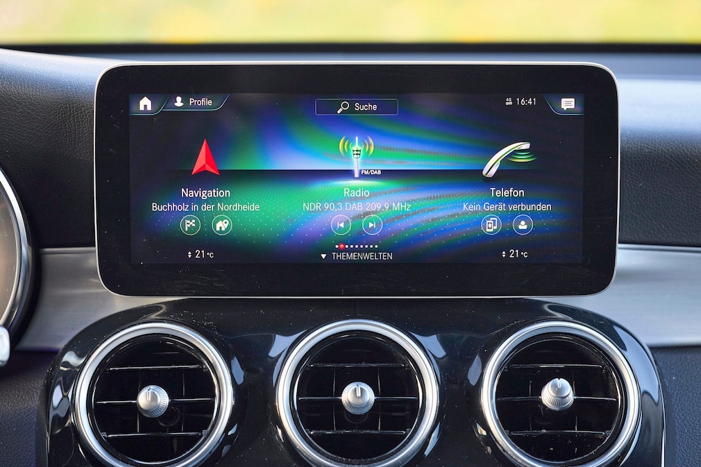 Mercedes GLC (C253) - Gebrauchtwagen-Test