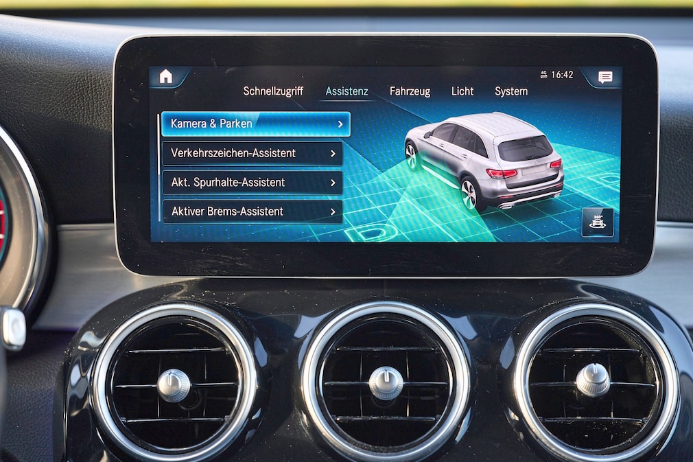 Mercedes GLC (C253) - Gebrauchtwagen-Test