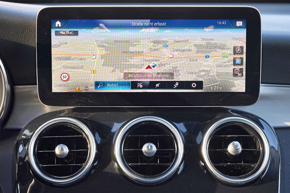 Mercedes GLC (C253) - Gebrauchtwagen-Test