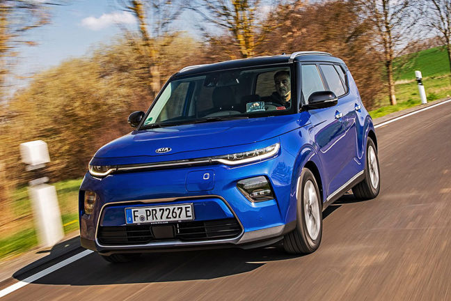 Kia E Soul 2019 Test Neuvorstellung Infos Elektro