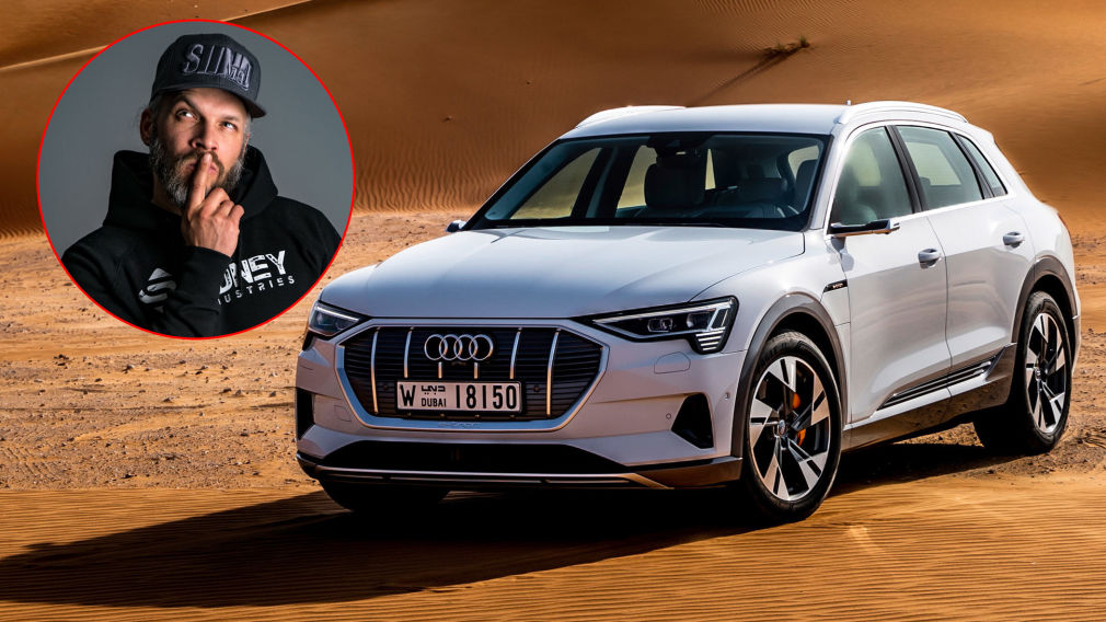 Audi e-tron: Sidney Hoffmann zum Elektro-SUV