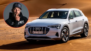Audi e-tron: Sidney Hoffmann zum Elektro-SUV