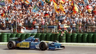 Michael Schumacher 1995