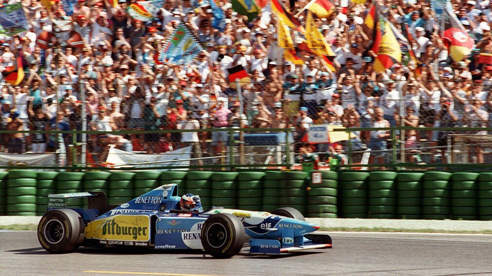 Michael Schumacher 1995 Michael Schumacher 1995