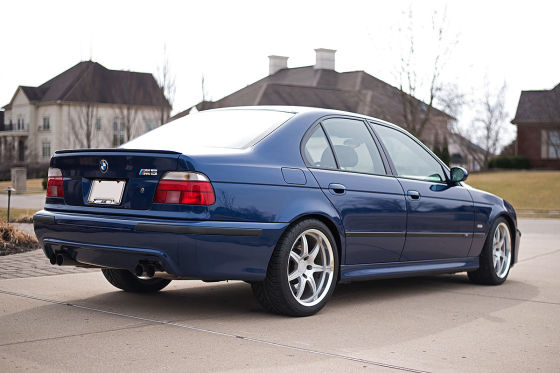 BMW M5 E39 mit 630 PS-Kompressor-Umbau