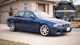 BMW M5 E39: Kompressor-Umbau von Dinan