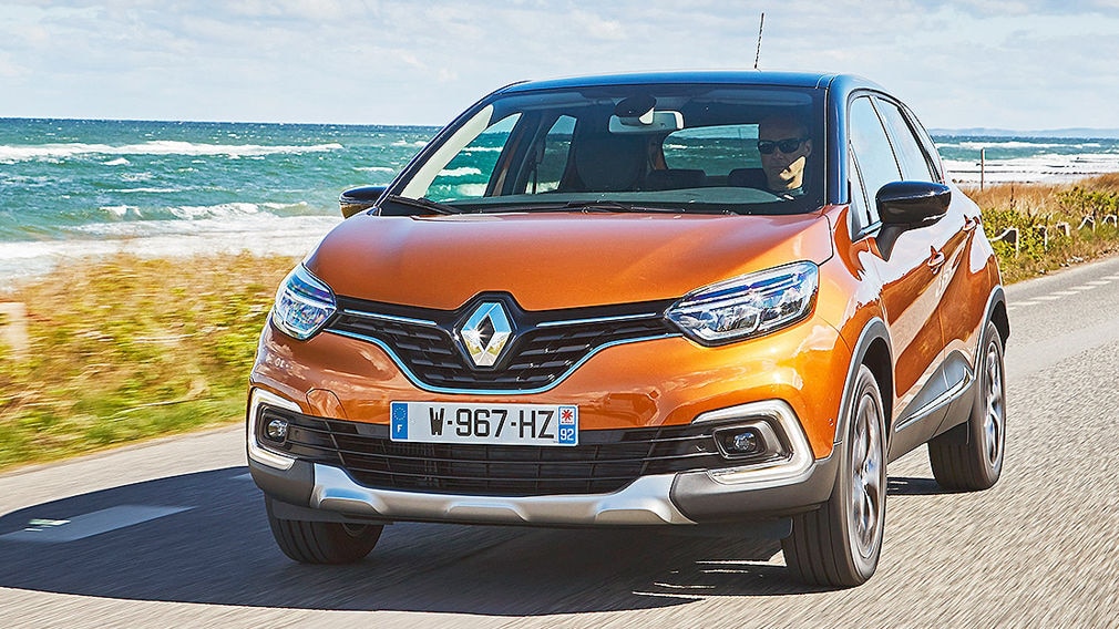 Renault Captur: Leasing