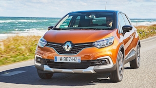 Renault Captur: Leasing