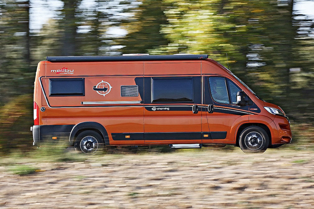 Carado, Hobby, Malibu: Drei Kastenwagen im Wohnmobil-Test Carado, Hobby, Malibu: Drei Kastenwagen im Wohnmobil-Test