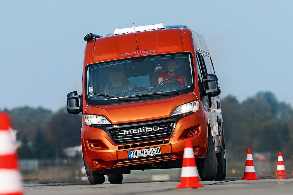 Carado, Hobby, Malibu: Drei Kastenwagen im Wohnmobil-Test Carado, Hobby, Malibu: Drei Kastenwagen im Wohnmobil-Test