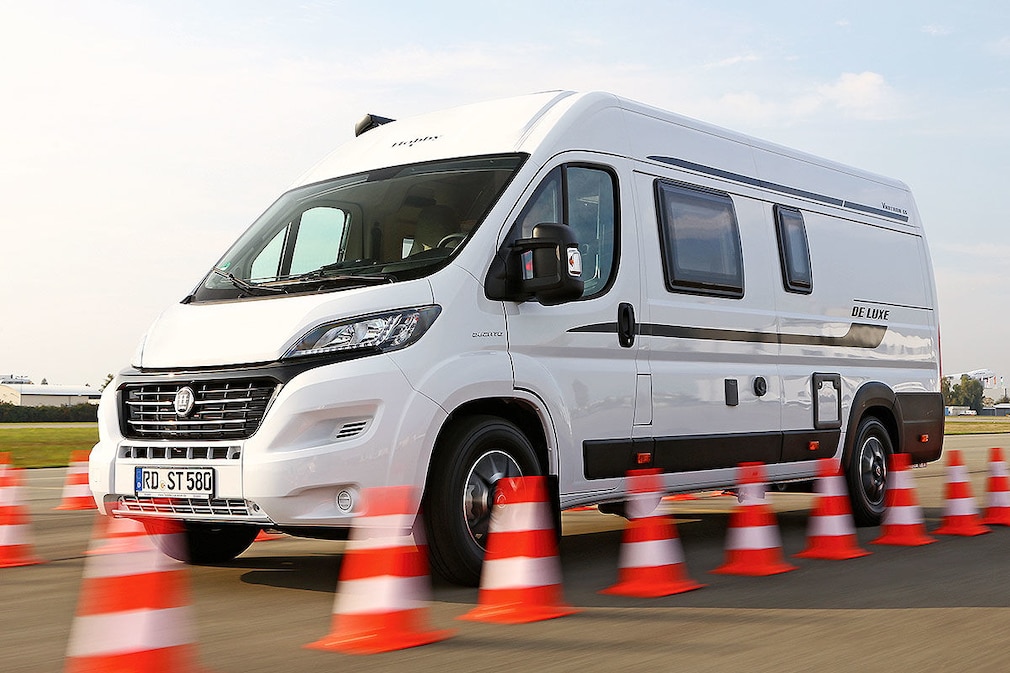 Carado, Hobby, Malibu: Drei Kastenwagen im Wohnmobil-Test Carado, Hobby, Malibu: Drei Kastenwagen im Wohnmobil-Test