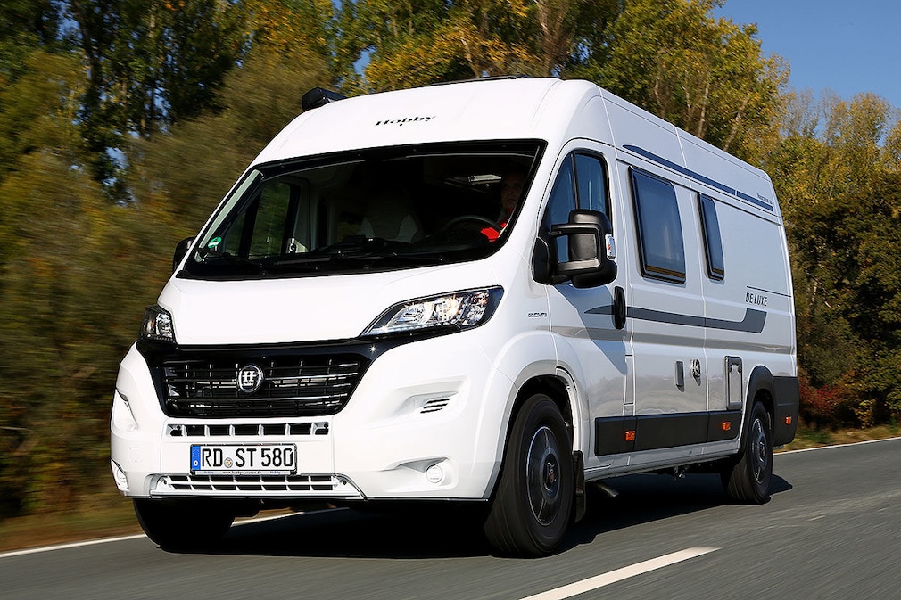 Carado, Hobby, Malibu: Drei Kastenwagen im Wohnmobil-Test Carado, Hobby, Malibu: Drei Kastenwagen im Wohnmobil-Test
