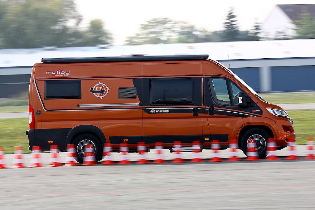 Carado, Hobby, Malibu: Drei Kastenwagen im Wohnmobil-Test Carado, Hobby, Malibu: Drei Kastenwagen im Wohnmobil-Test