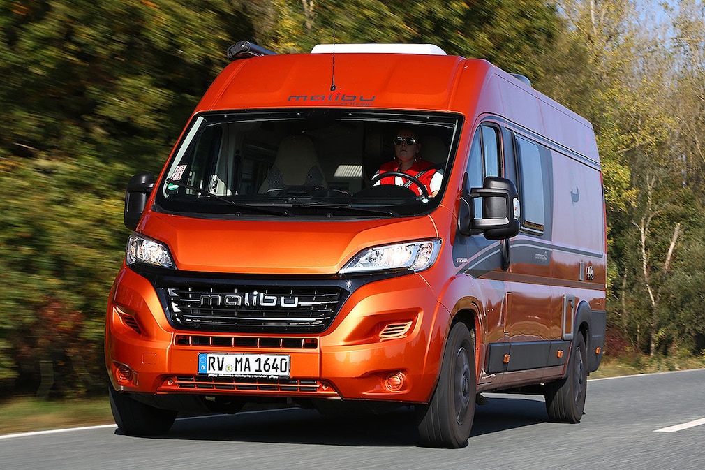 Carado, Hobby, Malibu: Drei Kastenwagen im Wohnmobil-Test Carado, Hobby, Malibu: Drei Kastenwagen im Wohnmobil-Test