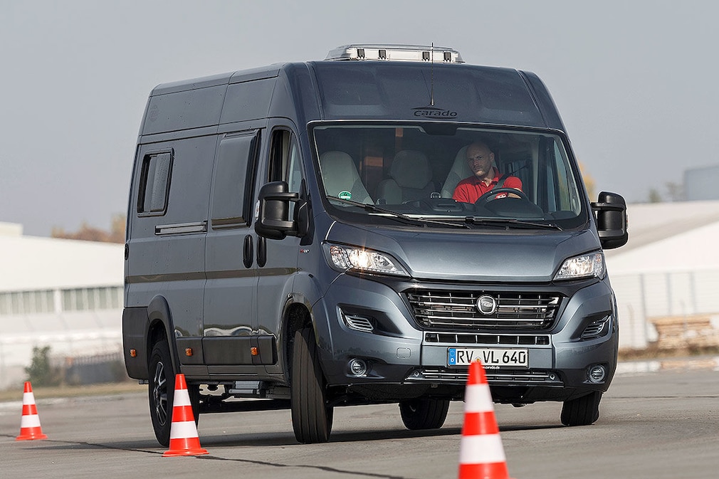 Carado, Hobby, Malibu: Drei Kastenwagen im Wohnmobil-Test Carado, Hobby, Malibu: Drei Kastenwagen im Wohnmobil-Test