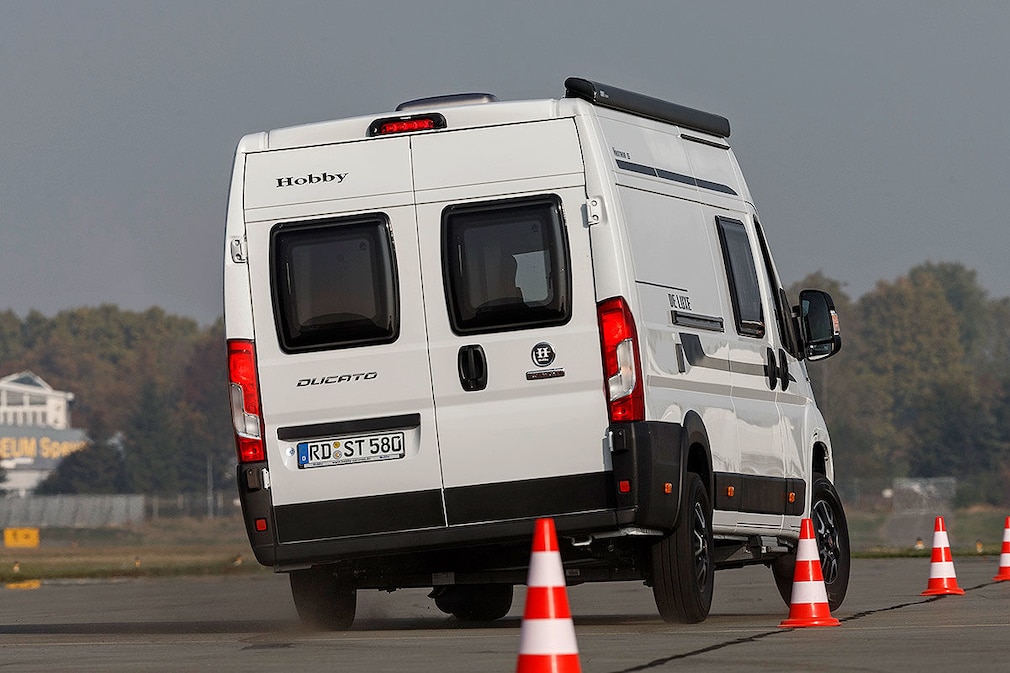 Carado, Hobby, Malibu: Drei Kastenwagen im Wohnmobil-Test Carado, Hobby, Malibu: Drei Kastenwagen im Wohnmobil-Test