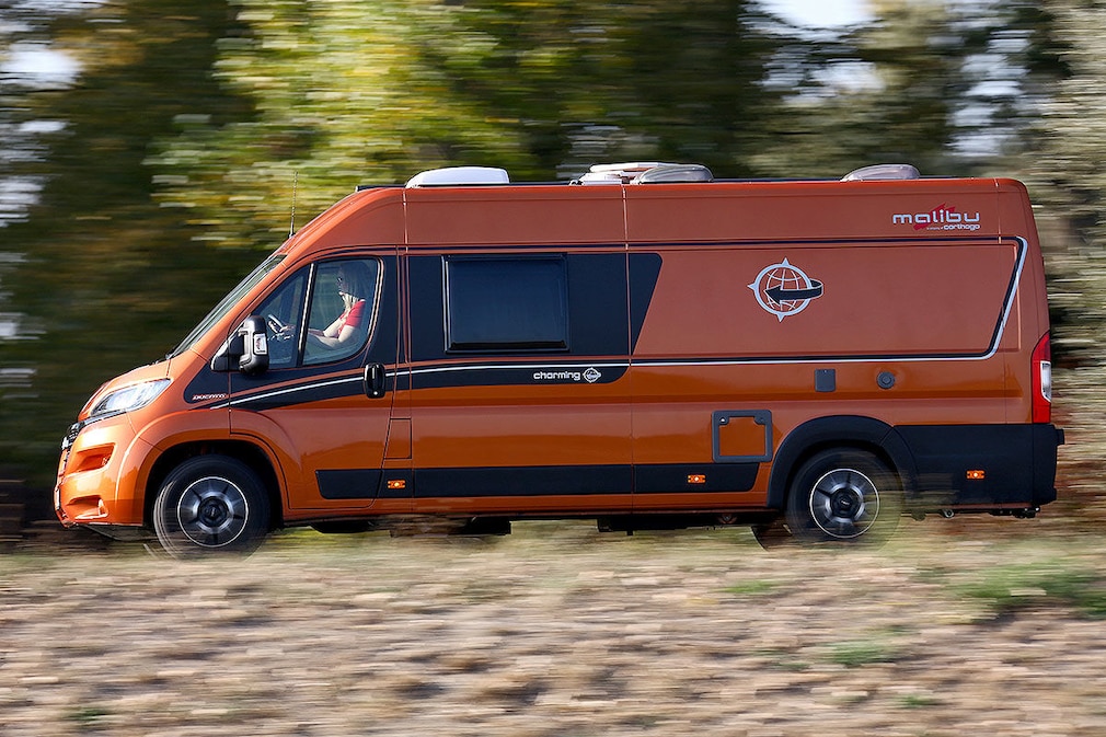 Carado, Hobby, Malibu: Drei Kastenwagen im Wohnmobil-Test Carado, Hobby, Malibu: Drei Kastenwagen im Wohnmobil-Test