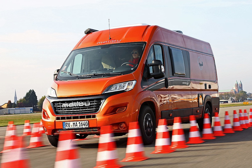 Carado, Hobby, Malibu: Drei Kastenwagen im Wohnmobil-Test Carado, Hobby, Malibu: Drei Kastenwagen im Wohnmobil-Test