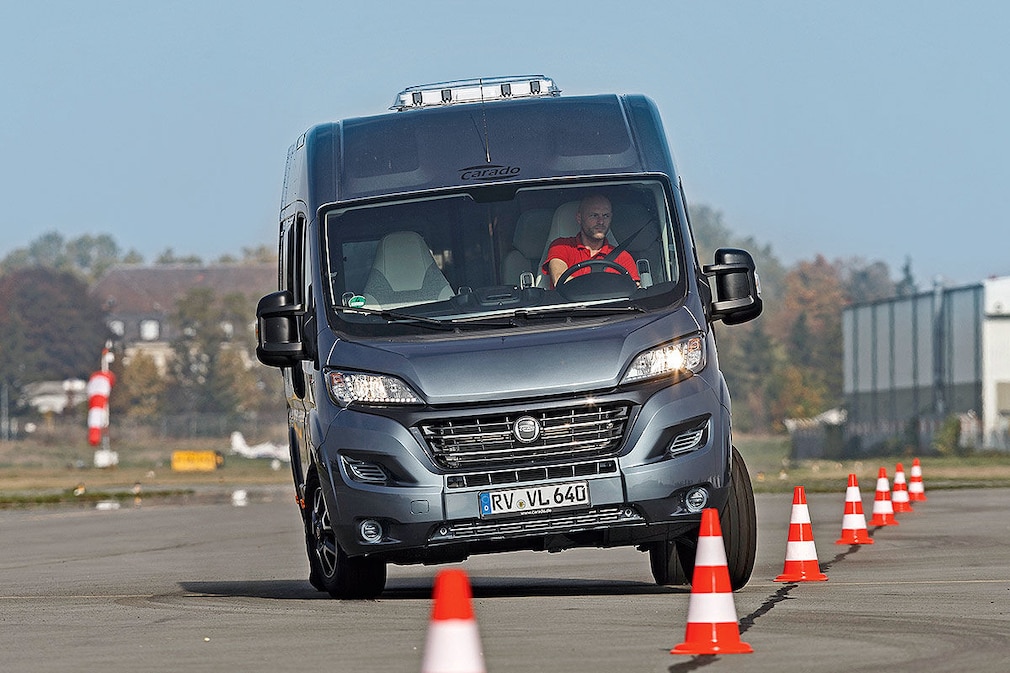 Carado, Hobby, Malibu: Drei Kastenwagen im Wohnmobil-Test Carado, Hobby, Malibu: Drei Kastenwagen im Wohnmobil-Test