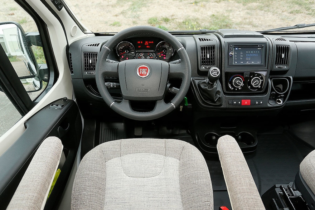 Carado, Hobby, Malibu: Drei Kastenwagen im Wohnmobil-Test Carado, Hobby, Malibu: Drei Kastenwagen im Wohnmobil-Test