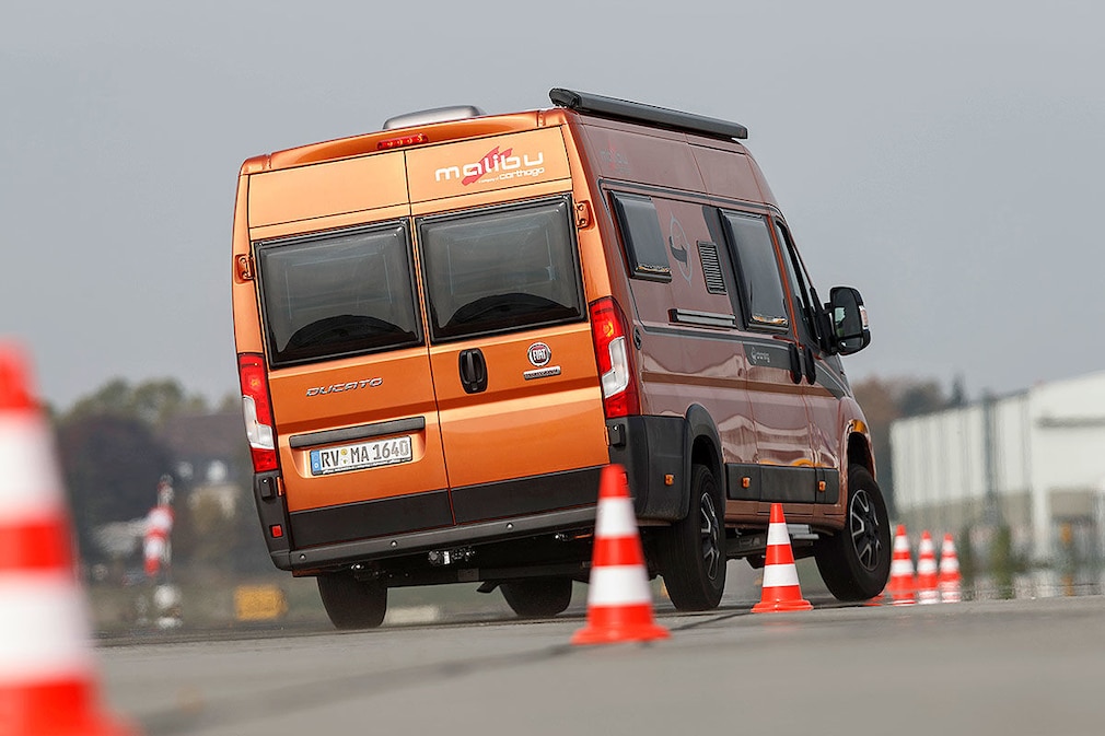 Carado, Hobby, Malibu: Drei Kastenwagen im Wohnmobil-Test Carado, Hobby, Malibu: Drei Kastenwagen im Wohnmobil-Test