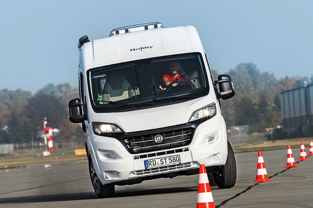 Carado, Hobby, Malibu: Drei Kastenwagen im Wohnmobil-Test Carado, Hobby, Malibu: Drei Kastenwagen im Wohnmobil-Test