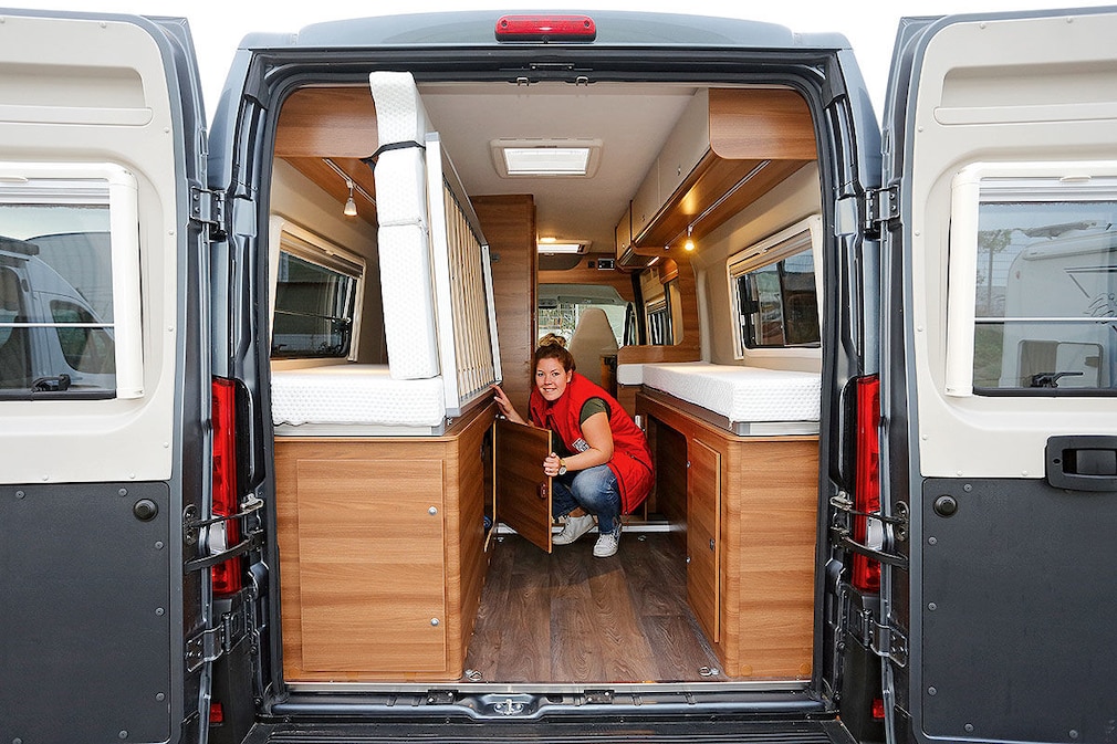 Carado, Hobby, Malibu: Drei Kastenwagen im Wohnmobil-Test Carado, Hobby, Malibu: Drei Kastenwagen im Wohnmobil-Test