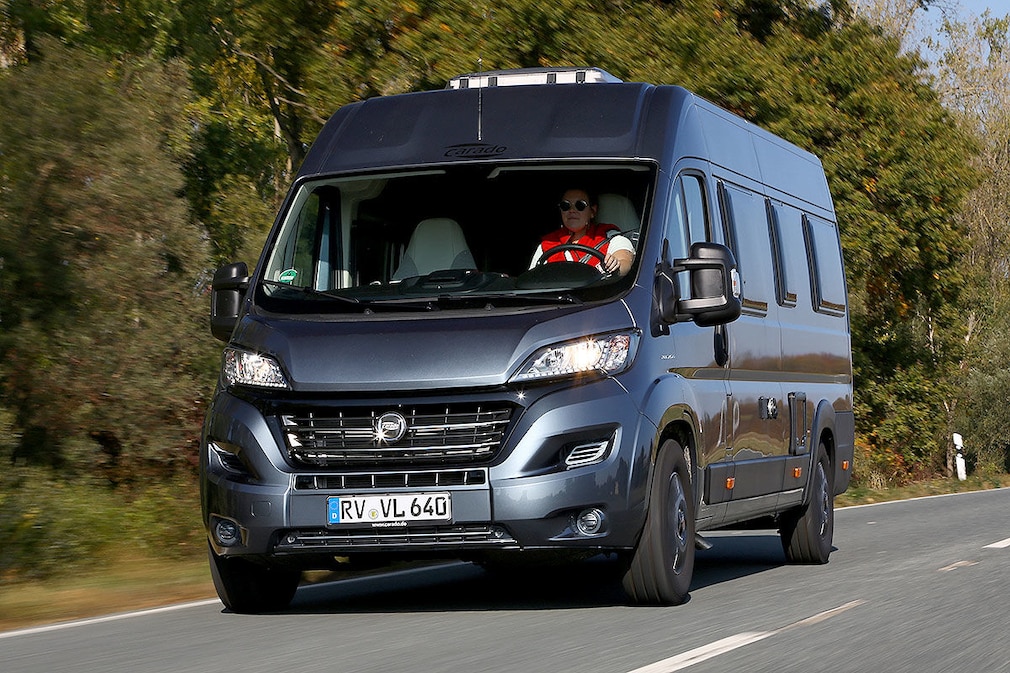 Carado, Hobby, Malibu: Drei Kastenwagen im Wohnmobil-Test Carado, Hobby, Malibu: Drei Kastenwagen im Wohnmobil-Test