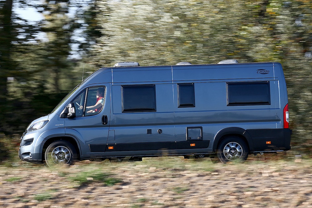 Carado, Hobby, Malibu: Drei Kastenwagen im Wohnmobil-Test Carado, Hobby, Malibu: Drei Kastenwagen im Wohnmobil-Test
