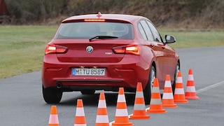 BMW 1er - Reifentest