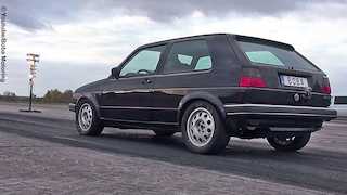 VW Golf II: Allrad-Golf mit 1200 PS