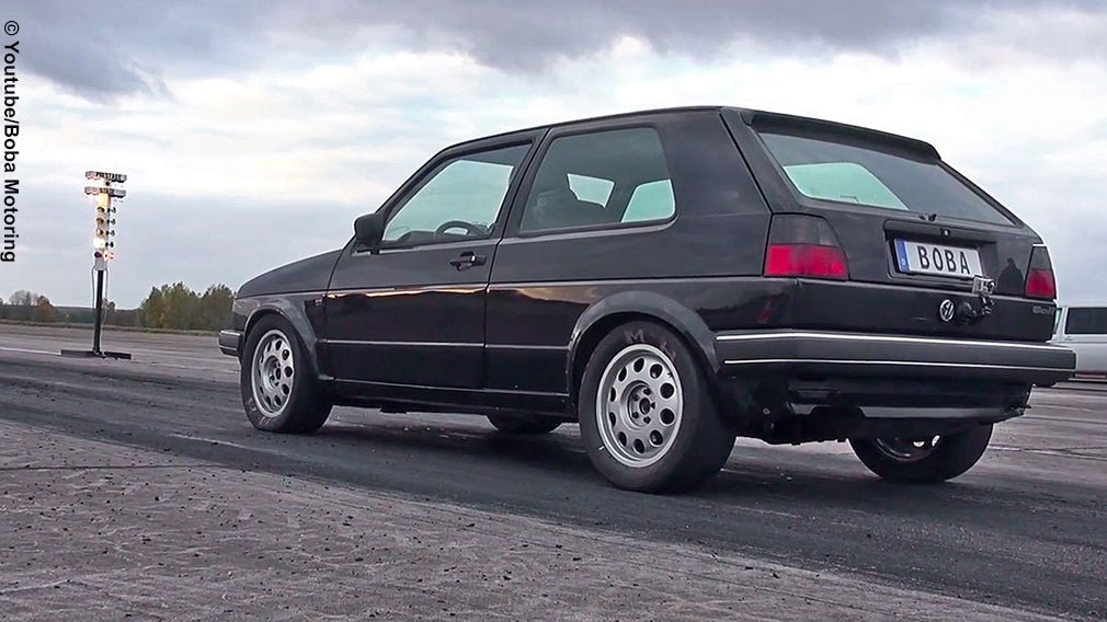 Boba Motoring's 1,200+ HP VW Golf 2 Is The Definition Of The