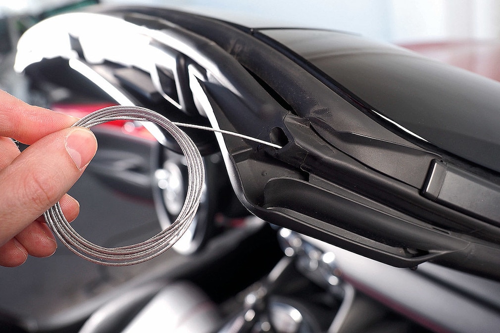 Cabrioverdeck reinigen: die wichtigsten Tipps