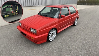 VW Golf 2: Rallye Golf G60 zum Verkauf