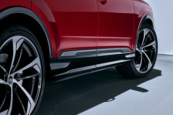 Audi frischt den Q7 auf!