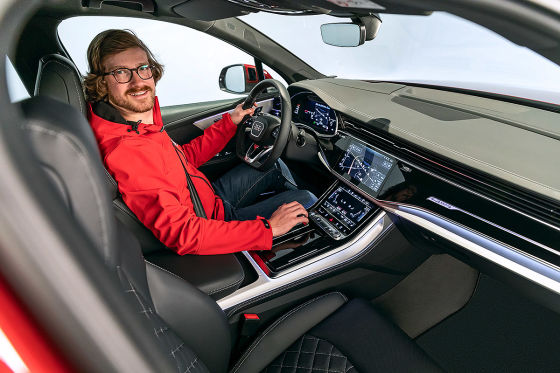 Audi Q7 Facelift 2019 Test Inneraum Marktstart Sq7
